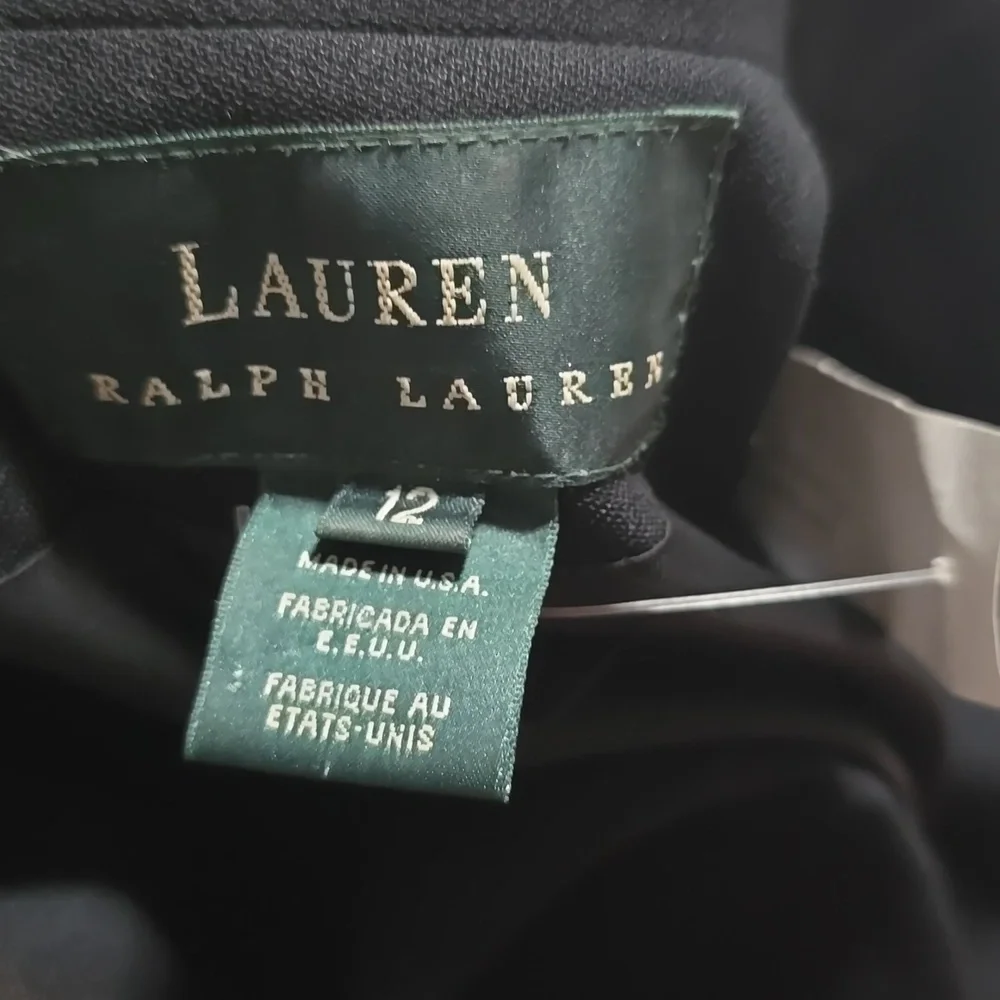 Classic Vintage Ralph Lauren Double-Breasted Crest Blazer